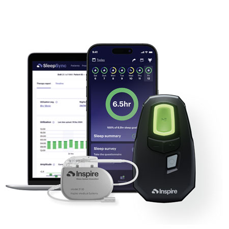 Inspire® Therapy device